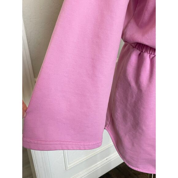 BUDDY LOVE WILLA SWEATSHIRT DRESS PINK - Picture 4 of 12